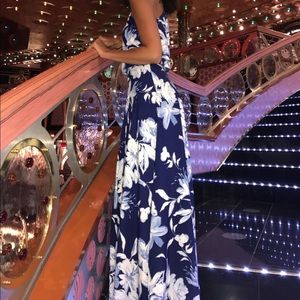 Lulu’s Two Piece Maxi Dress / Top Skirt Set